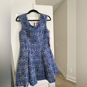 Betsey Johnson Fit and Flare Dress